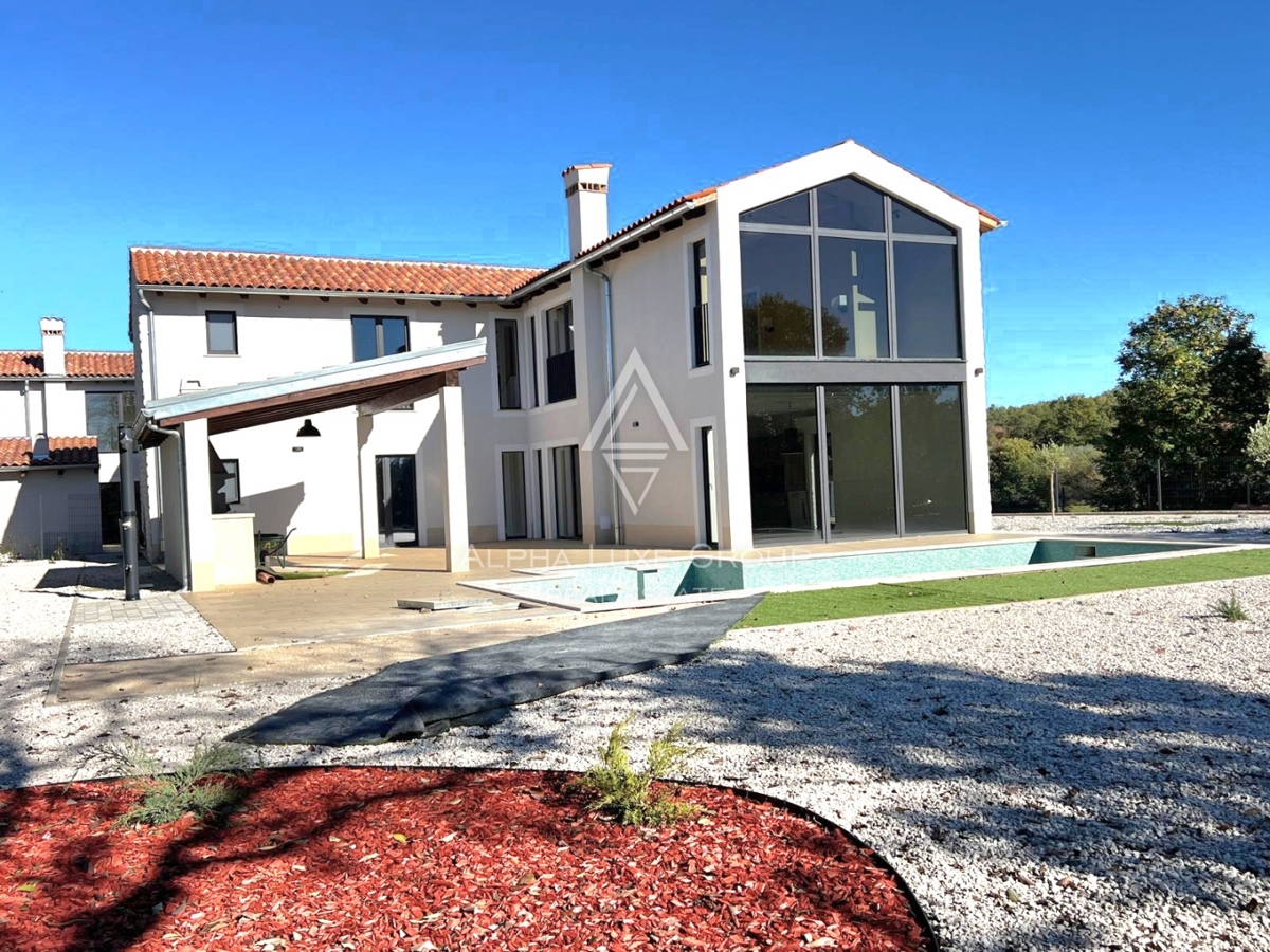 Poreč, Istria: Villa moderna di lusso nella natura