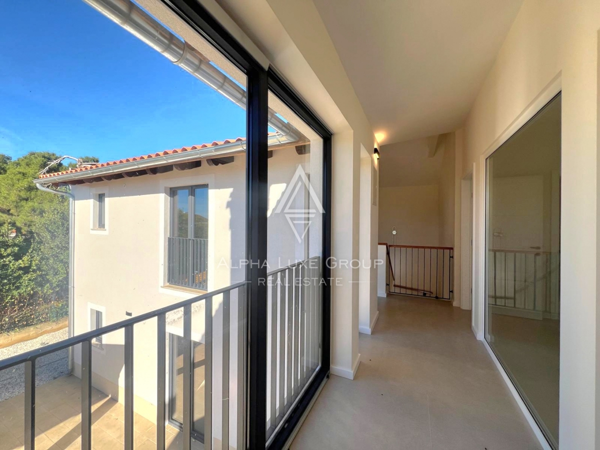 Poreč, Istria: Villa moderna di lusso nella natura