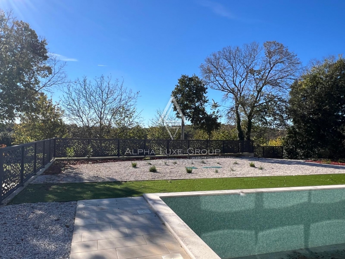 Poreč, Istria: Villa moderna di lusso nella natura