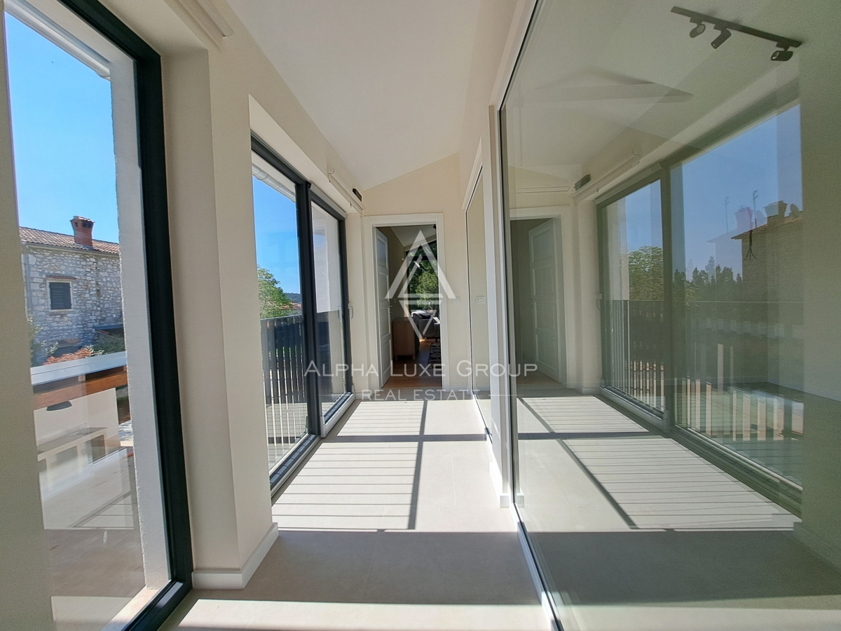 Poreč, Istria: Villa moderna di lusso nella natura