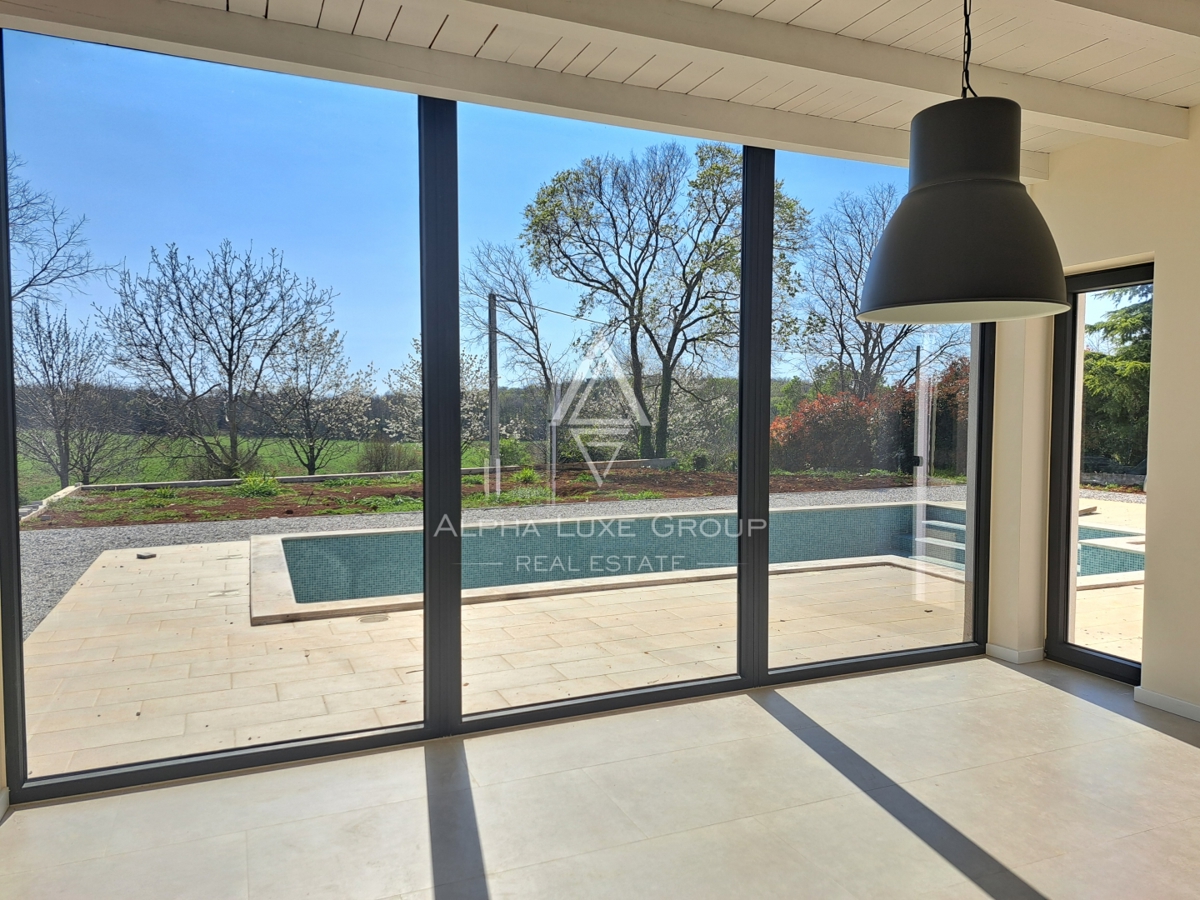 Poreč, Istria: Villa moderna di lusso nella natura