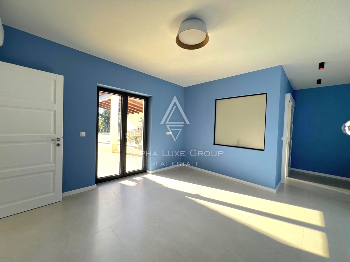 Poreč, Istria: Villa moderna di lusso nella natura