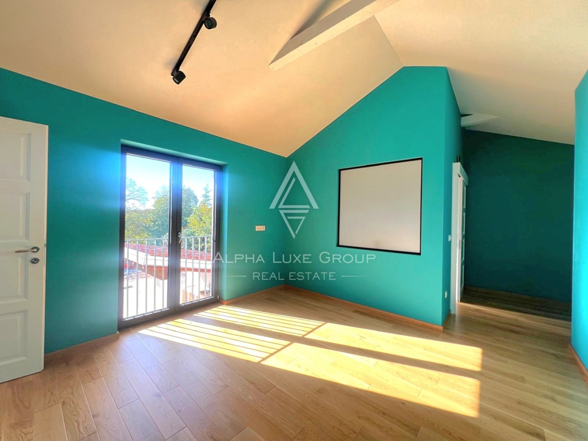 Poreč, Istria: Villa moderna di lusso nella natura