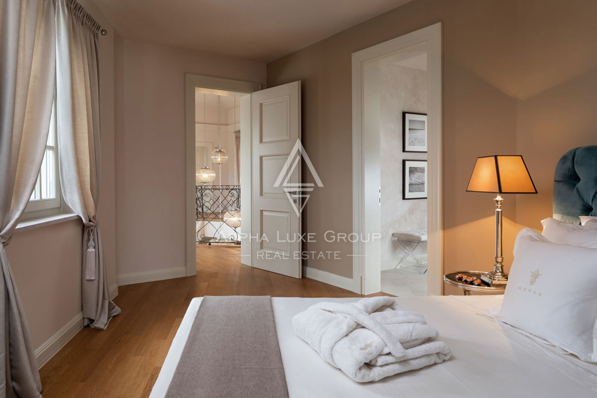 Vabriga, Istria: Elegante villa con piscina e giardino