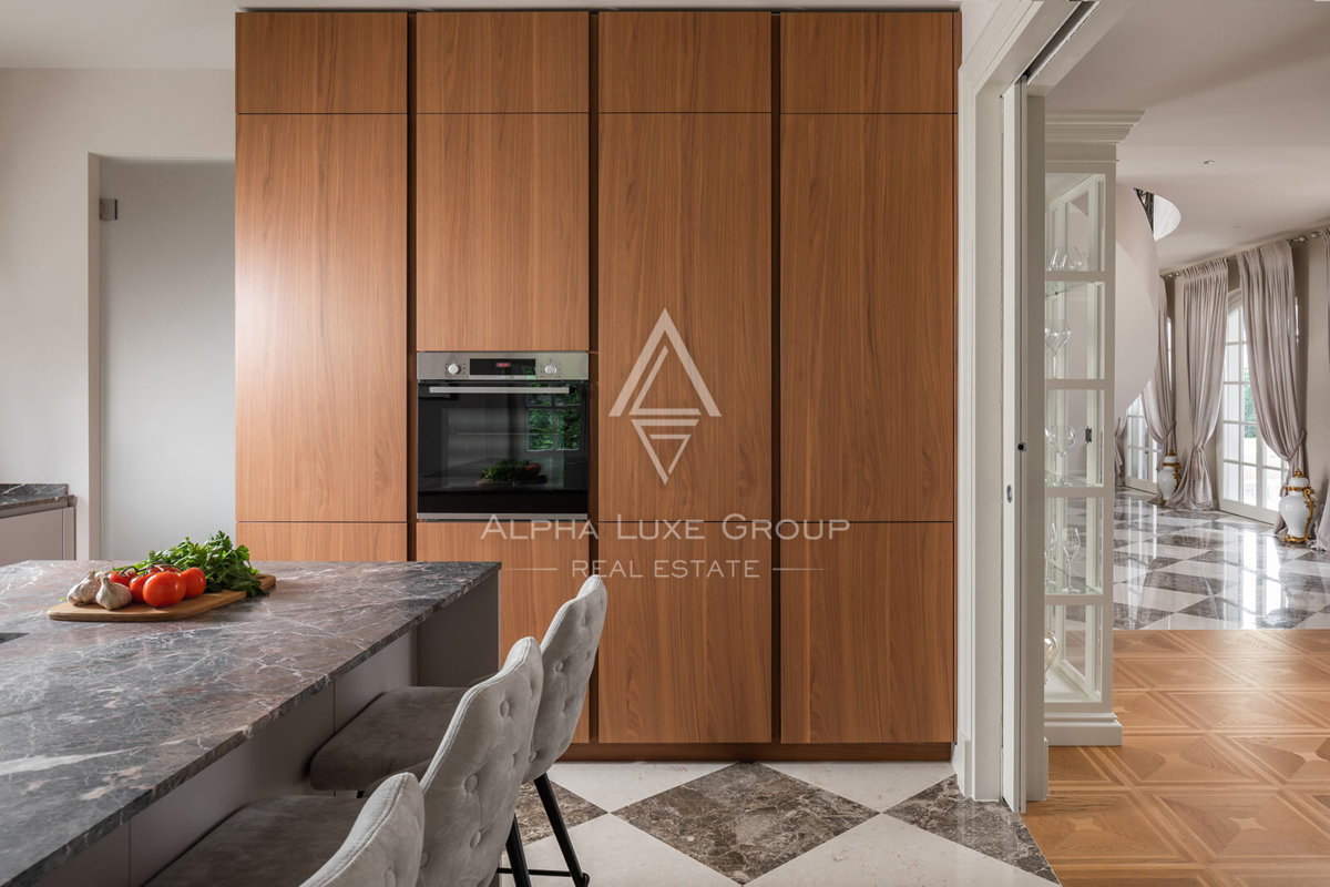 Vabriga, Istria: Elegante villa con piscina e giardino