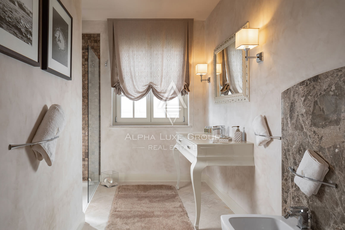 Vabriga, Istria: Elegante villa con piscina e giardino