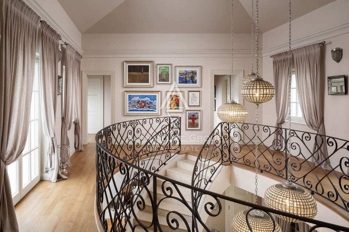 Vabriga, Istria: Elegante villa con piscina e giardino