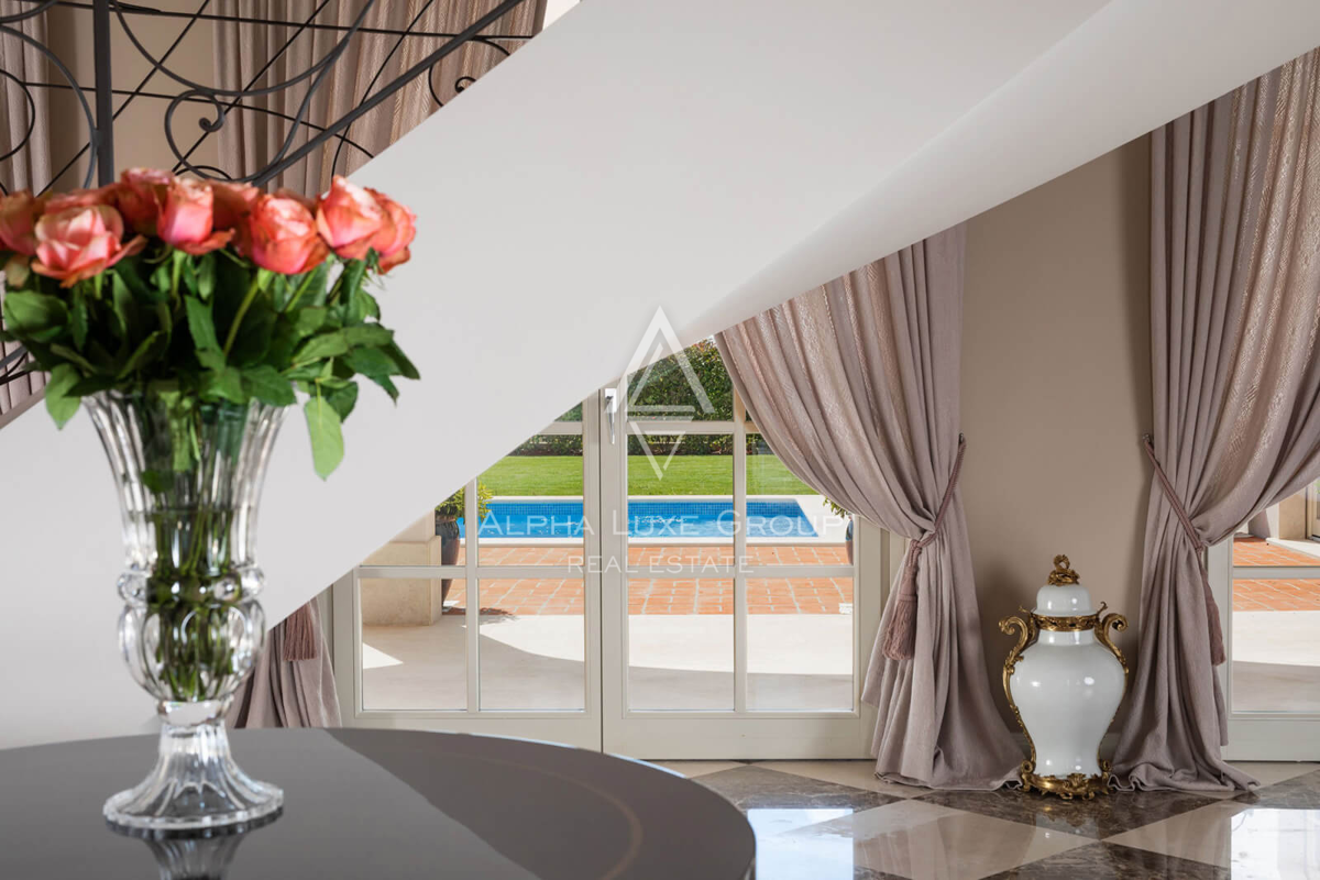 Vabriga, Istria: Elegante villa con piscina e giardino