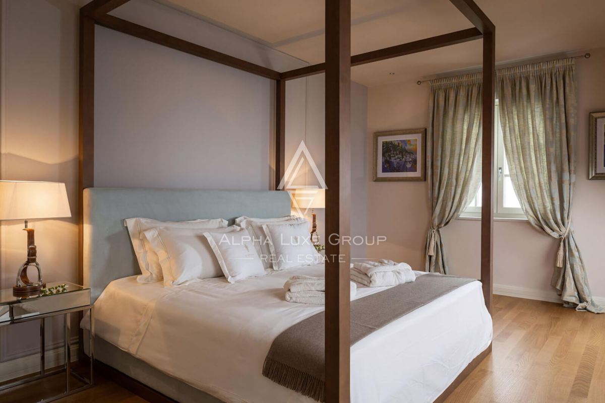 Vabriga, Istria: Elegante villa con piscina e giardino