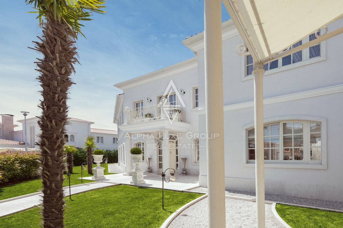 Vabriga, Istria: Elegante villa con piscina e giardino