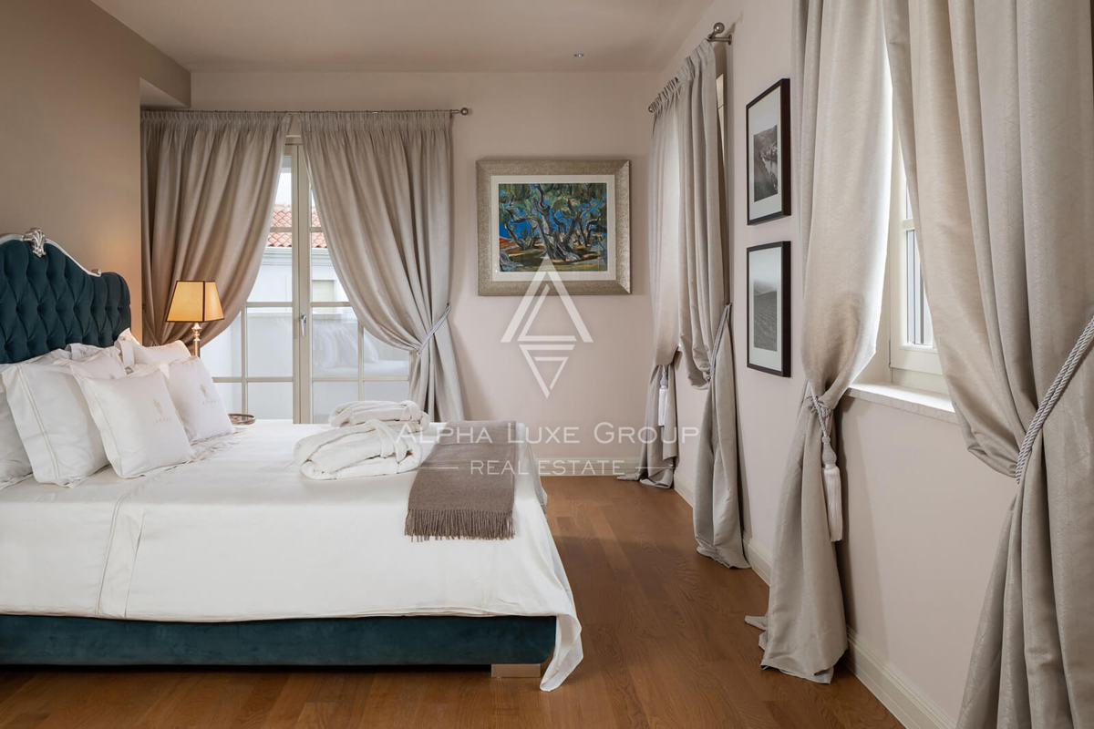 Vabriga, Istria: Elegante villa con piscina e giardino