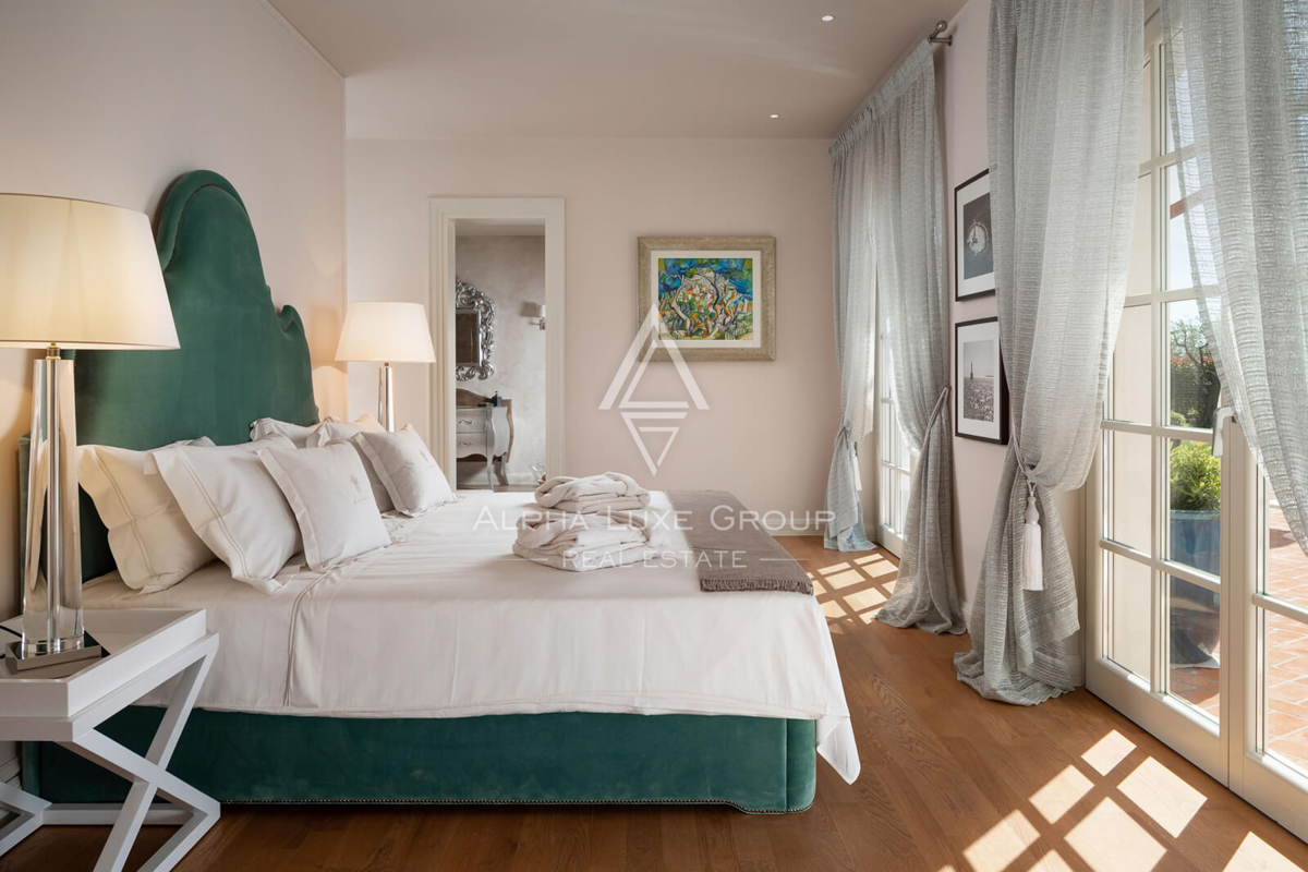 Vabriga, Istria: Elegante villa con piscina e giardino