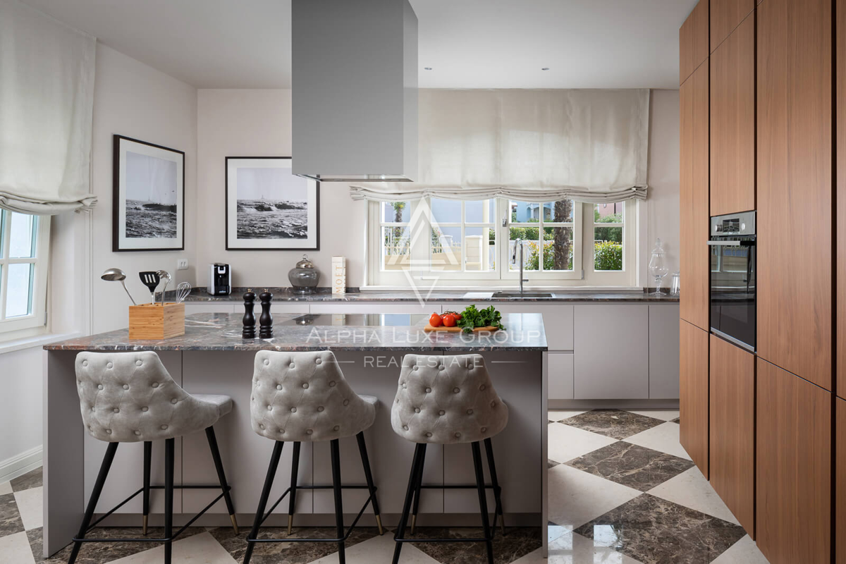 Vabriga, Istria: Elegante villa con piscina e giardino