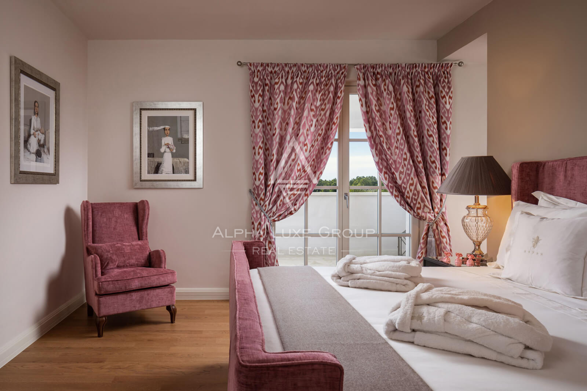 Vabriga, Istria: Elegante villa con piscina e giardino