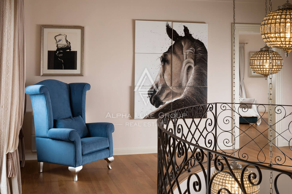 Vabriga, Istria: Elegante villa con piscina e giardino