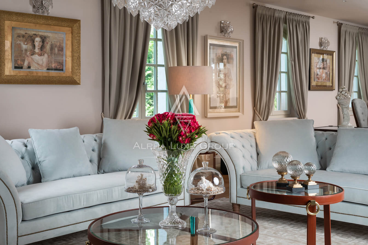 Vabriga, Istria: Elegante villa con piscina e giardino