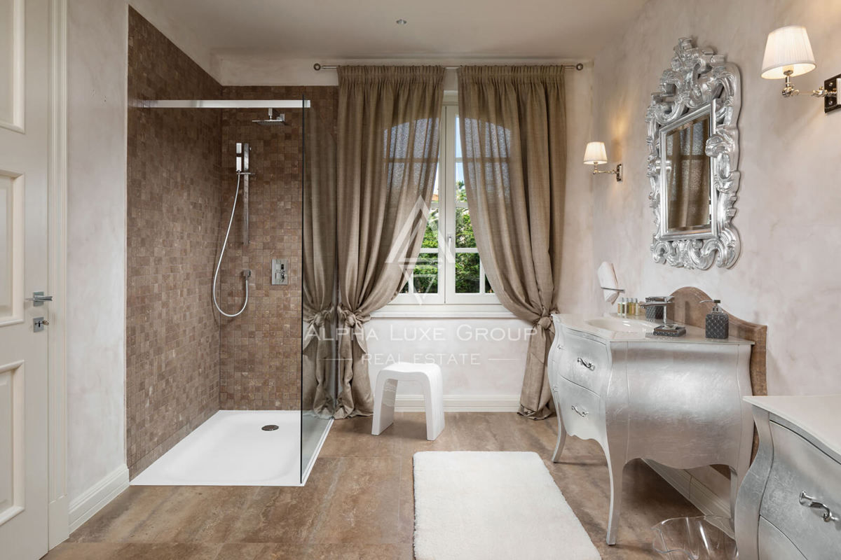 Vabriga, Istria: Elegante villa con piscina e giardino