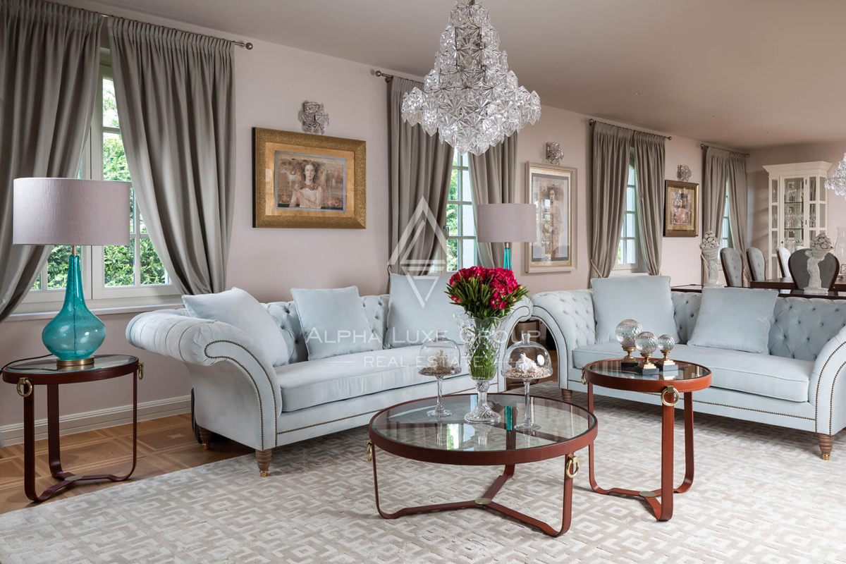 Vabriga, Istria: Elegante villa con piscina e giardino