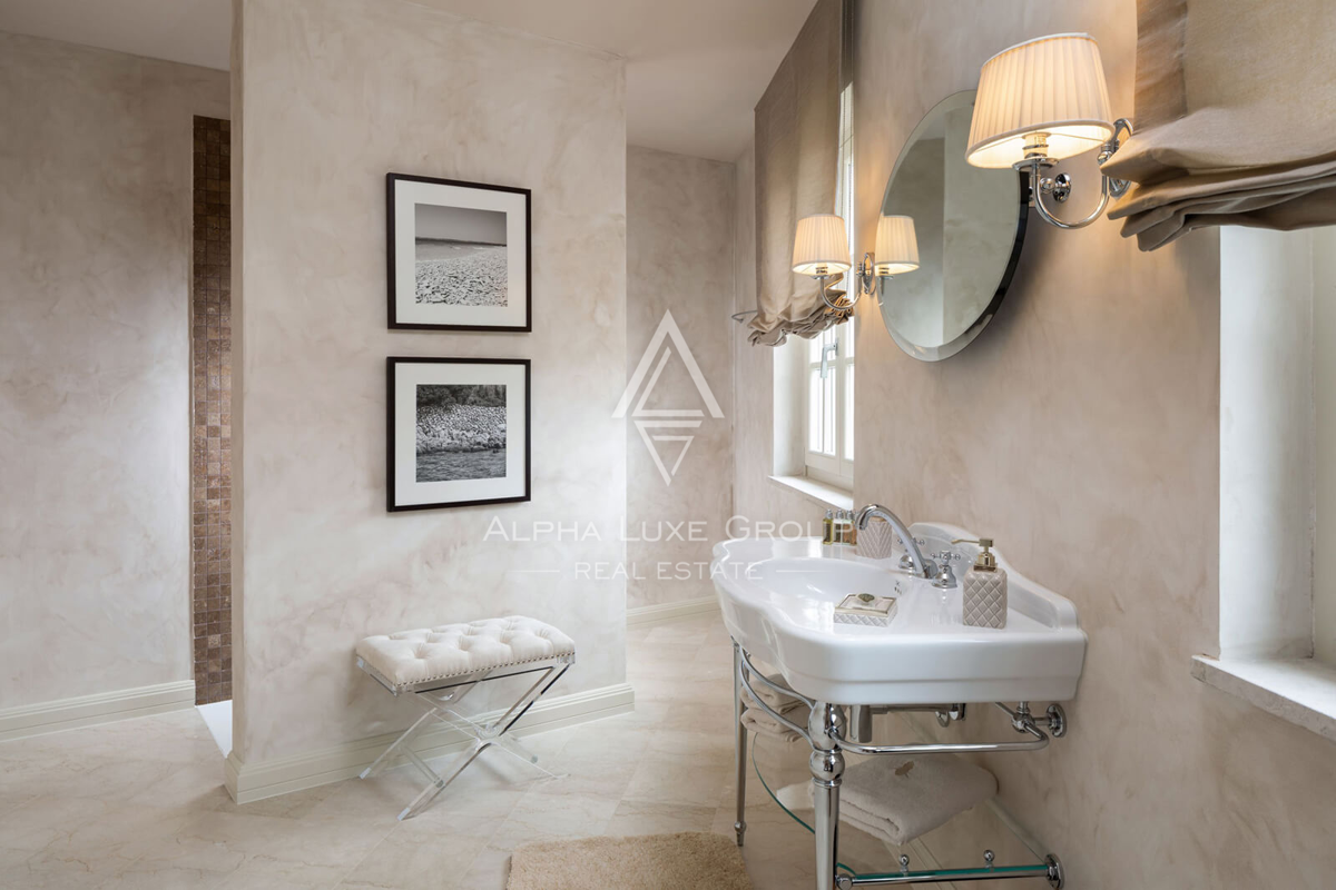 Vabriga, Istria: Elegante villa con piscina e giardino