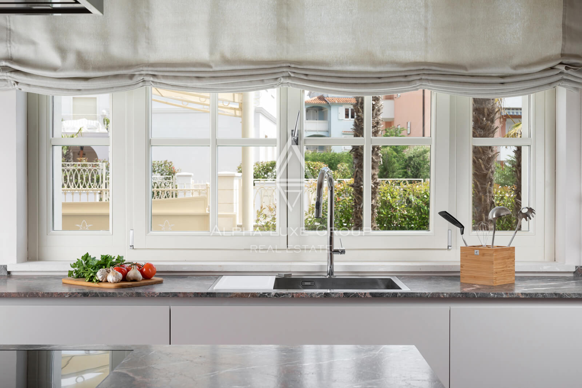 Vabriga, Istria: Elegante villa con piscina e giardino