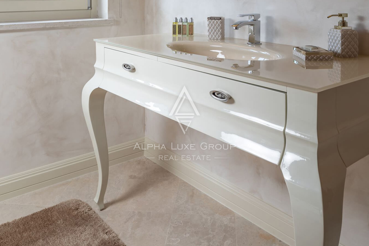 Vabriga, Istria: Elegante villa con piscina e giardino