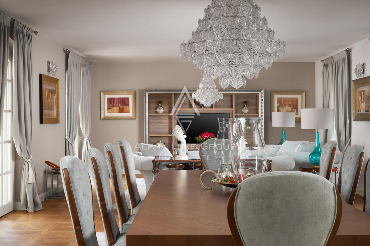 Vabriga, Istria: Elegante villa con piscina e giardino