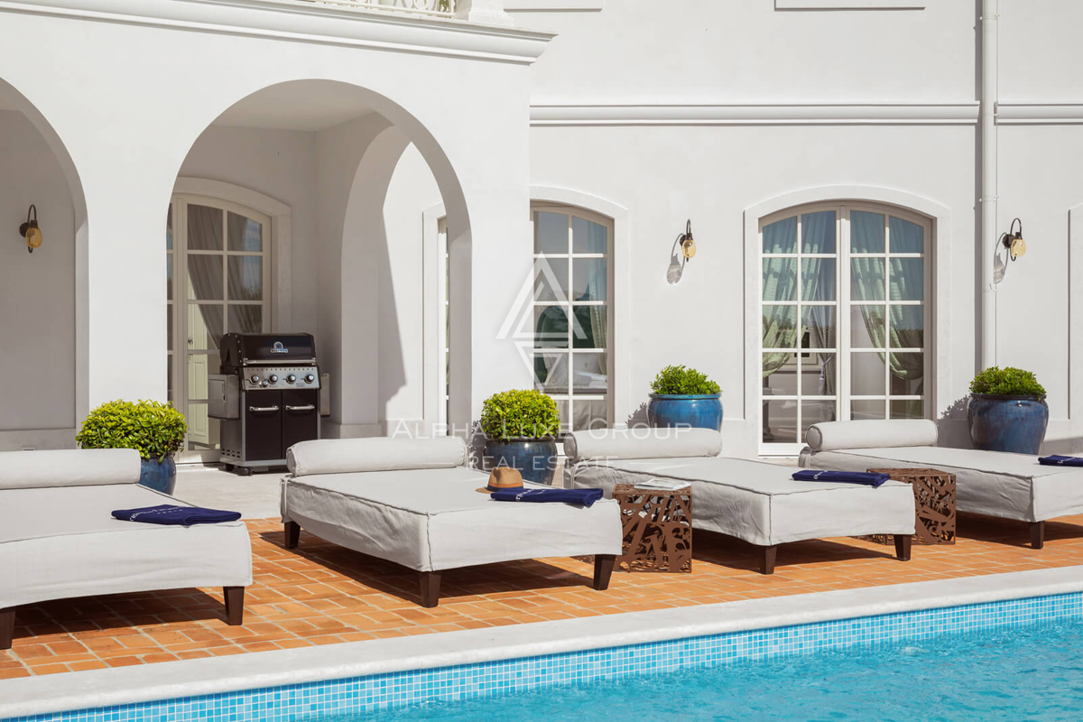 Vabriga, Istria: Elegante villa con piscina e giardino