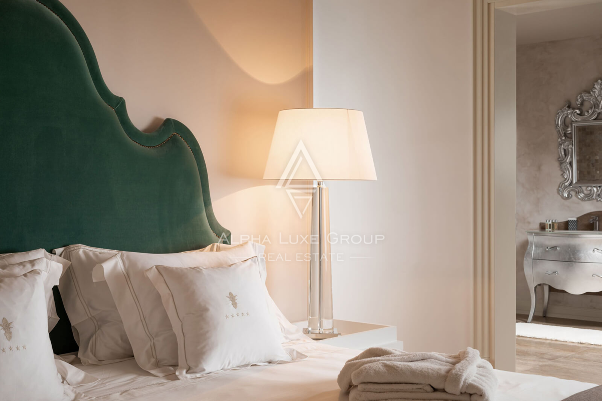 Vabriga, Istria: Elegante villa con piscina e giardino