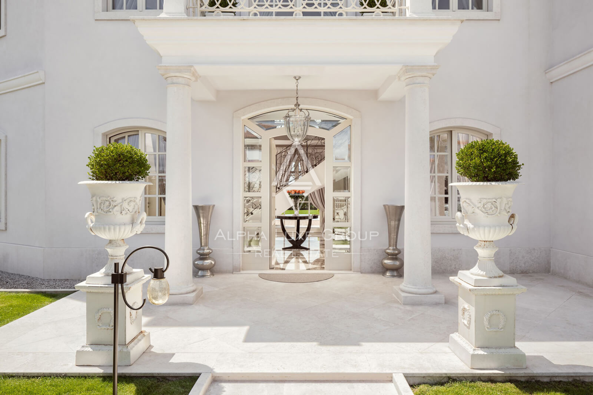 Vabriga, Istria: Elegante villa con piscina e giardino