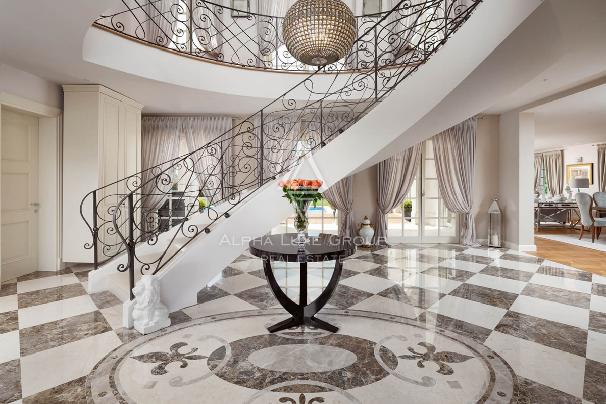 Vabriga, Istria: Elegante villa con piscina e giardino