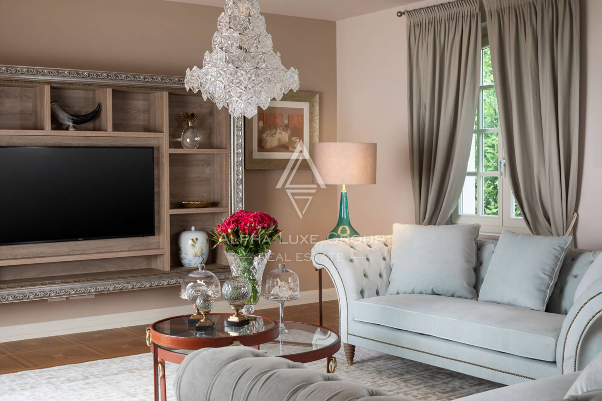 Vabriga, Istria: Elegante villa con piscina e giardino