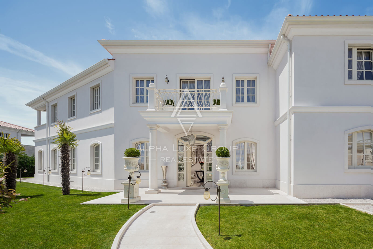 Vabriga, Istria: Elegante villa con piscina e giardino