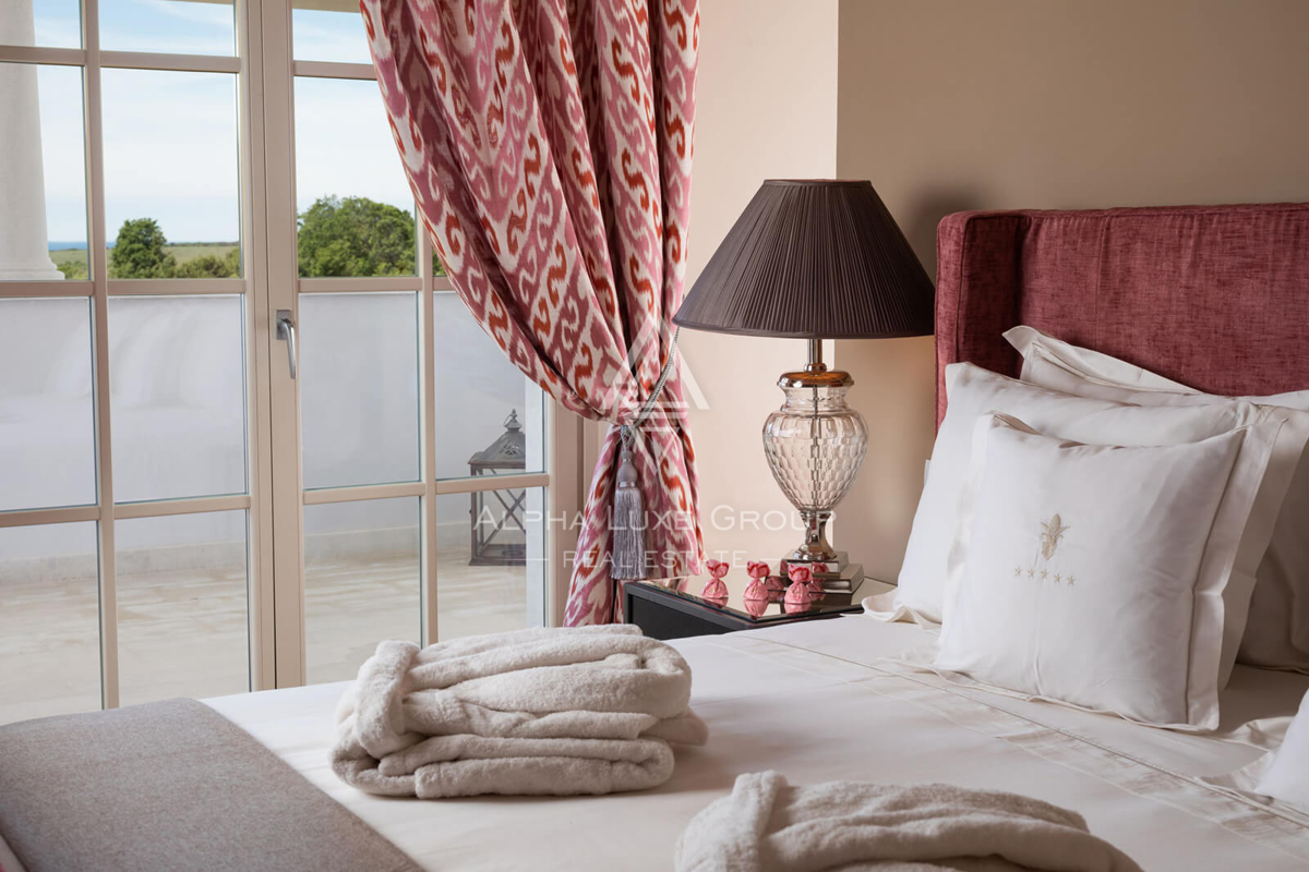 Vabriga, Istria: Elegante villa con piscina e giardino