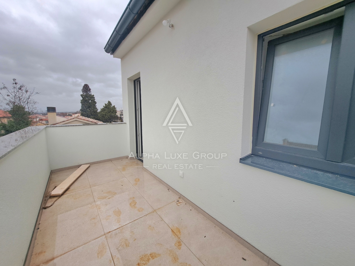 Tar-Vabriga, Istria: Moderno appartamento al primo piano in vendita