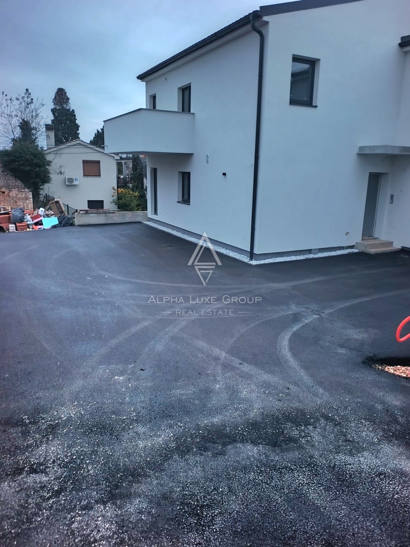 Tar-Vabriga, Istria: Moderno appartamento al primo piano in vendita