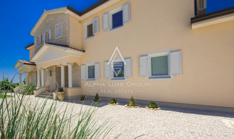 Istria, Parenzo: Villa con vista panoramica mare