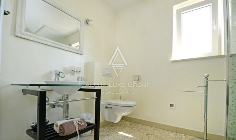 Istria, Parenzo: Villa con vista panoramica mare