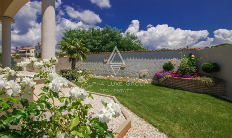 Istria, Parenzo: Villa con vista panoramica mare