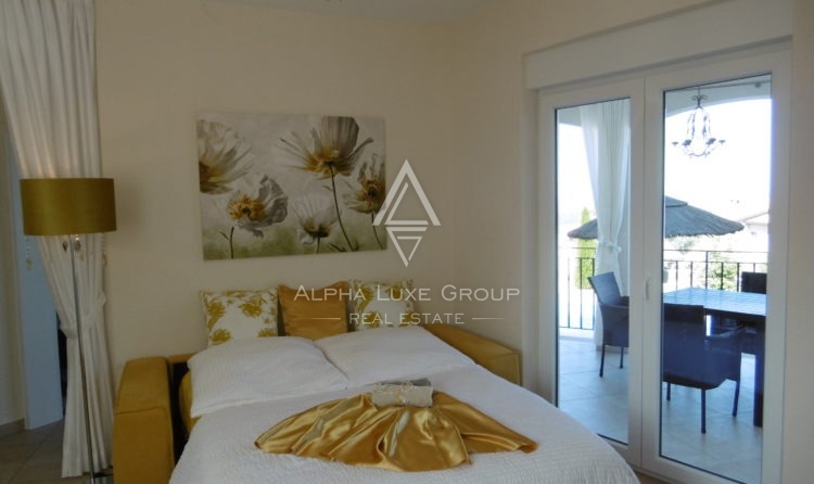 Istria, Parenzo: Villa con vista panoramica mare