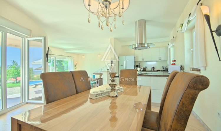 Istria, Parenzo: Villa con vista panoramica mare