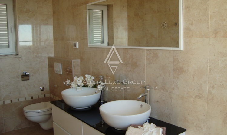 Istria, Parenzo: Villa con vista panoramica mare