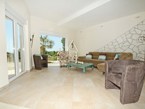 Istria, Parenzo: Villa con vista panoramica mare