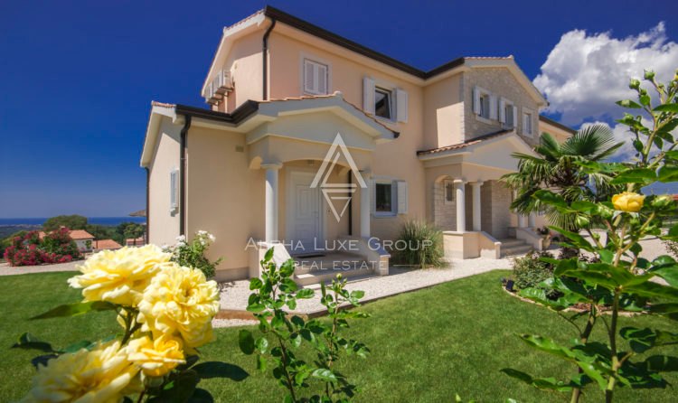 Istria, Parenzo: Villa con vista panoramica mare
