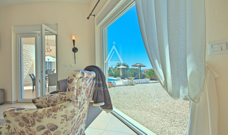 Istria, Parenzo: Villa con vista panoramica mare