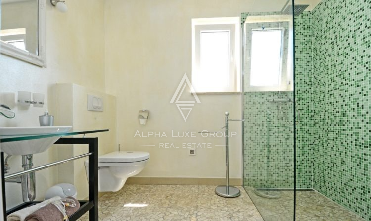 Istria, Parenzo: Villa con vista panoramica mare