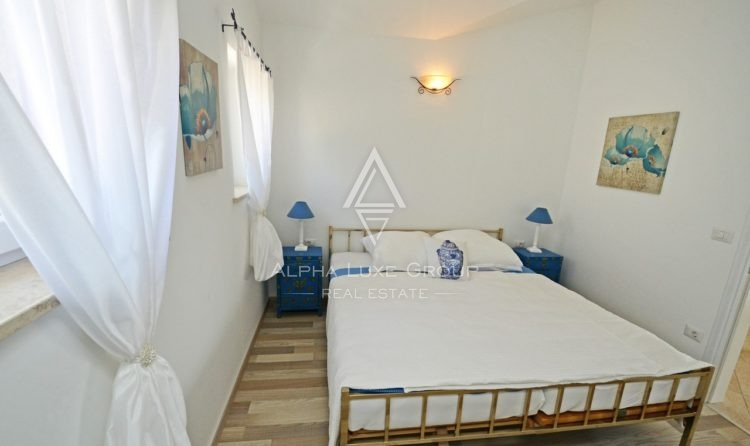 Istria, Parenzo: Villa con vista panoramica mare