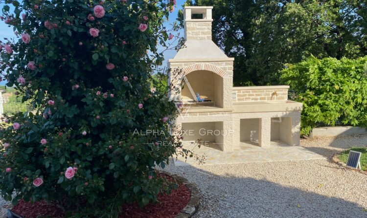 Istria, Parenzo: Villa con vista panoramica mare