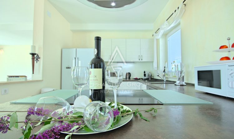 Istria, Parenzo: Villa con vista panoramica mare