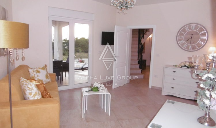 Istria, Parenzo: Villa con vista panoramica mare