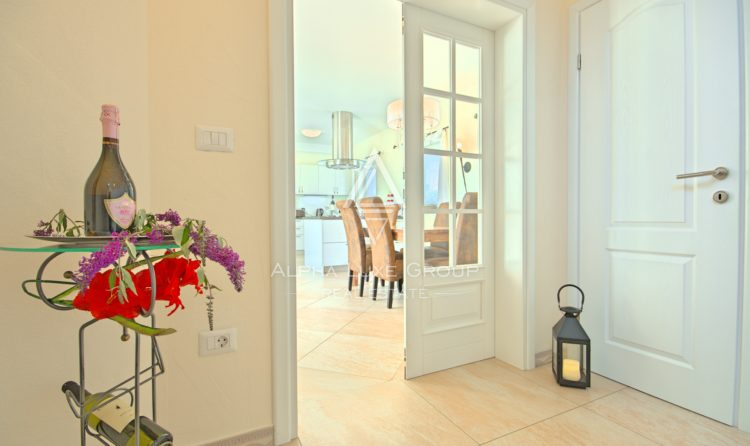 Istria, Parenzo: Villa con vista panoramica mare